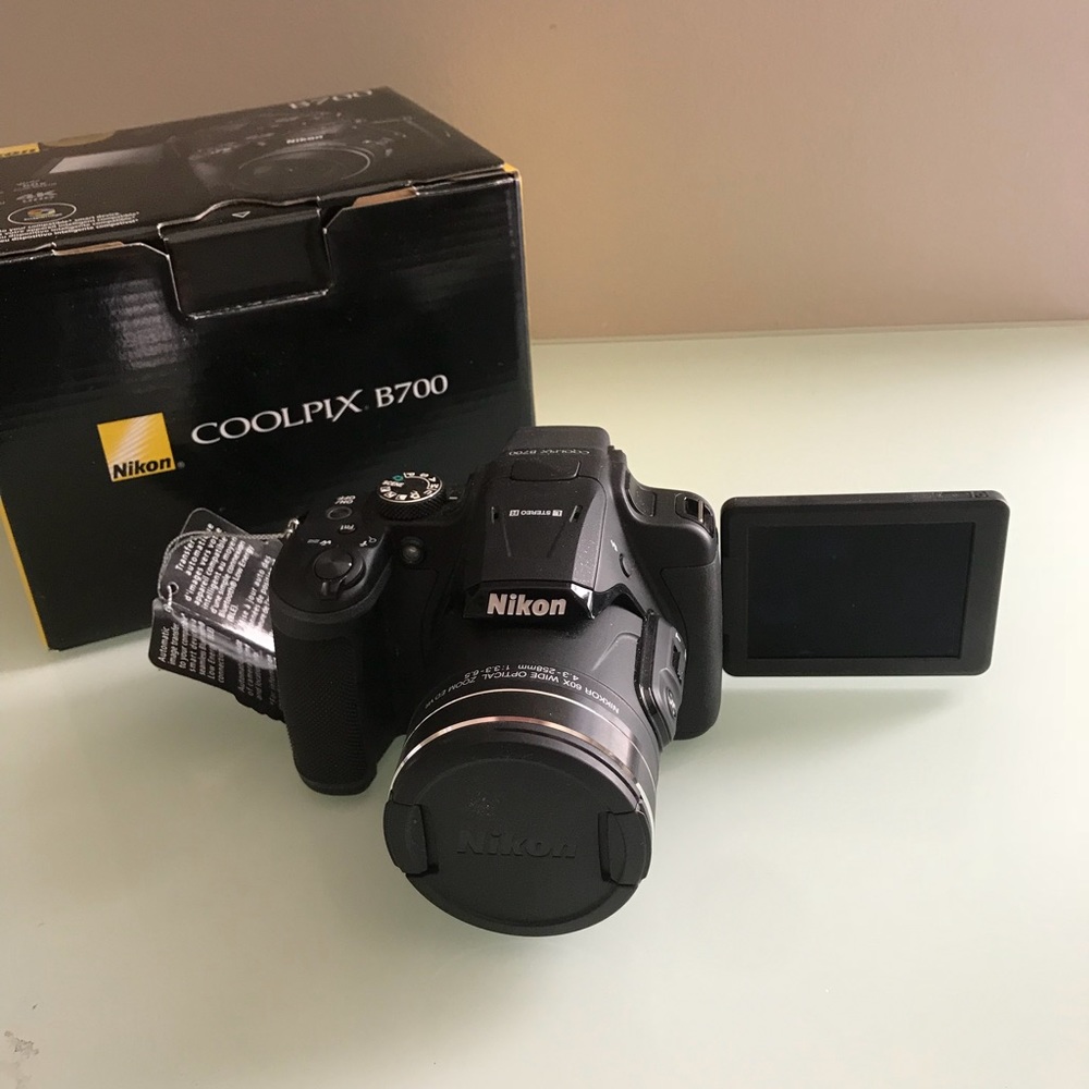 Nikon camera